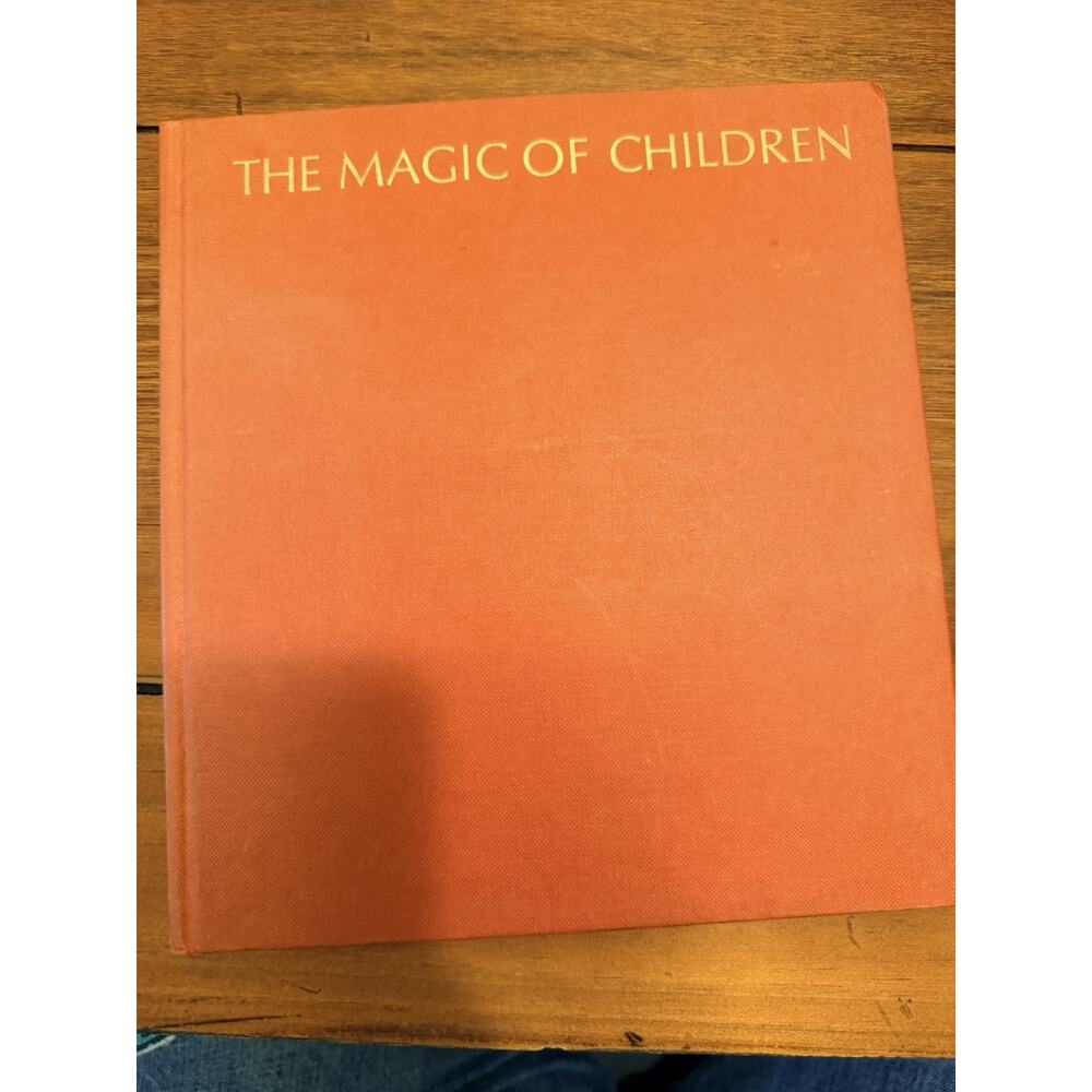 The Magic of Children Phoebe Dunn Photography 1971 Hallmark Crown Edition 1st Ed